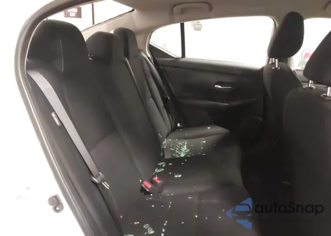 2021 Nissan Sentra S Xtronic Cvt z USA, uszkodzony, nr VIN 3N1AB8BV7MY261923